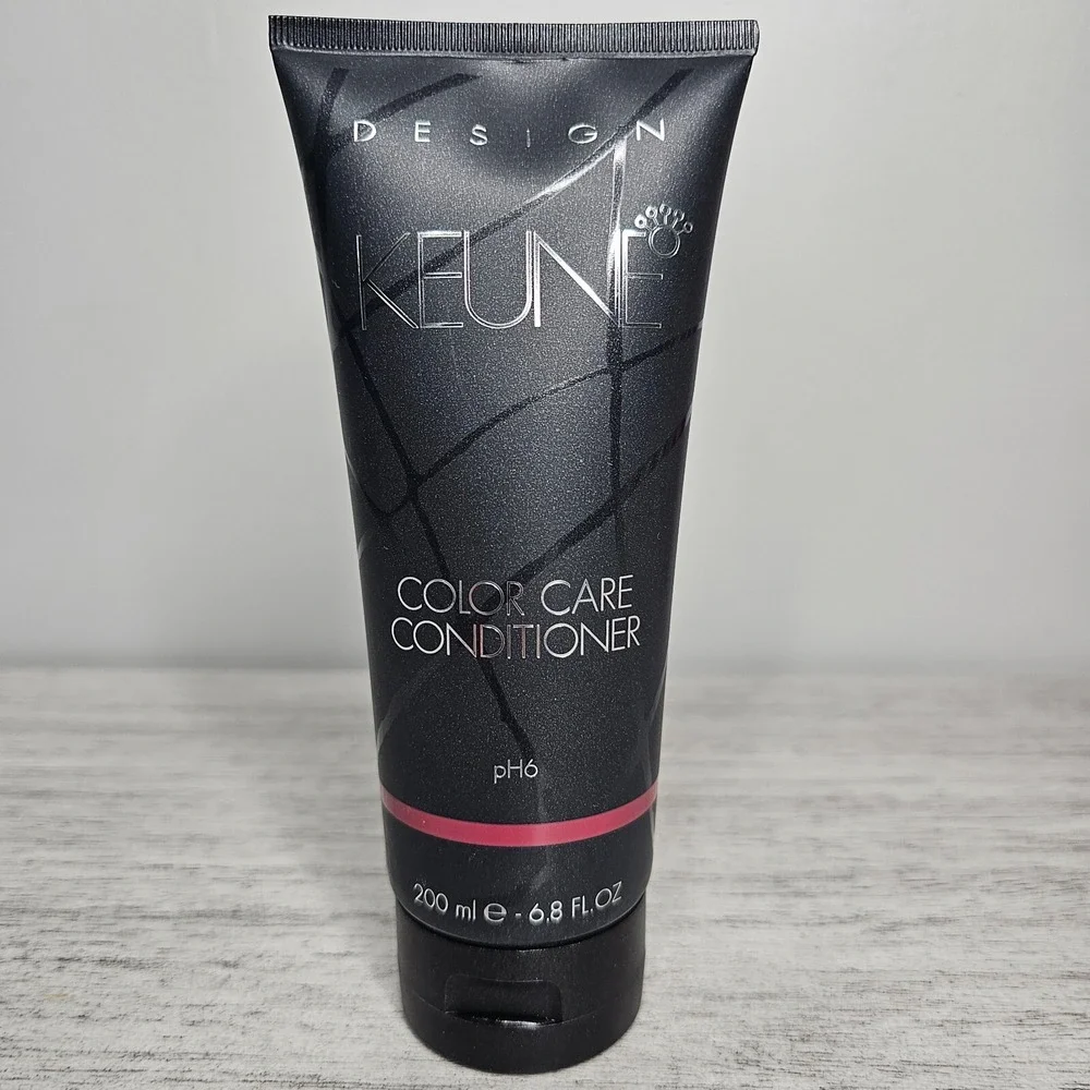 KEUNE Design Color Care Conditioner pH6 6.8 oz NEW
